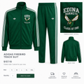 Edina Men’s Golf Outing — Custom Track Suit