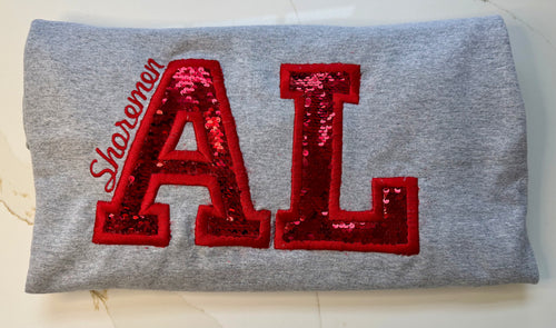 Avon Lake Sequins Crewneck