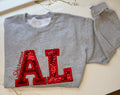 Avon Lake Sequins Crewneck