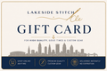Lakeside Stitch Digital Gift Card