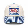 Dolly For President Trucker Hat – Patriotic Vintage Snapback