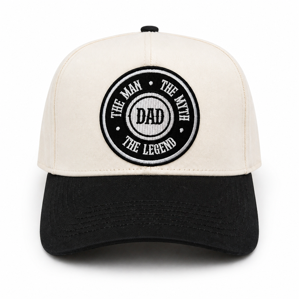 The Man. The Myth. The Legend. Dad Hat