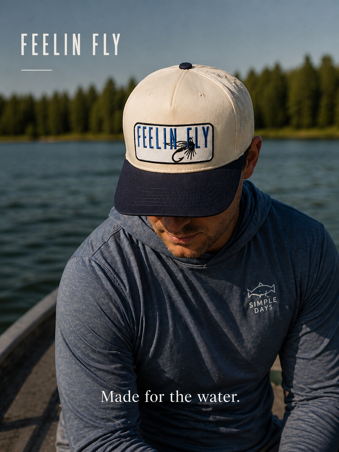 Feelin Fly Trucker Hat