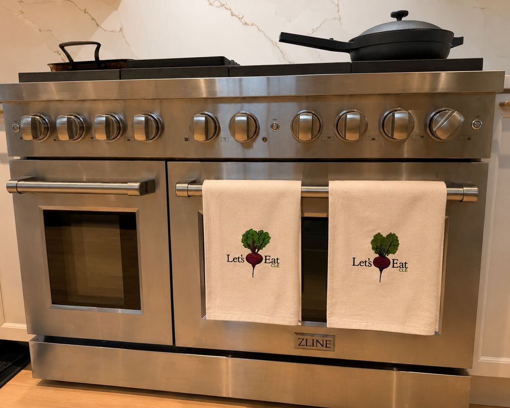 Custom tea towels