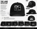 THE LAND Hat personalized