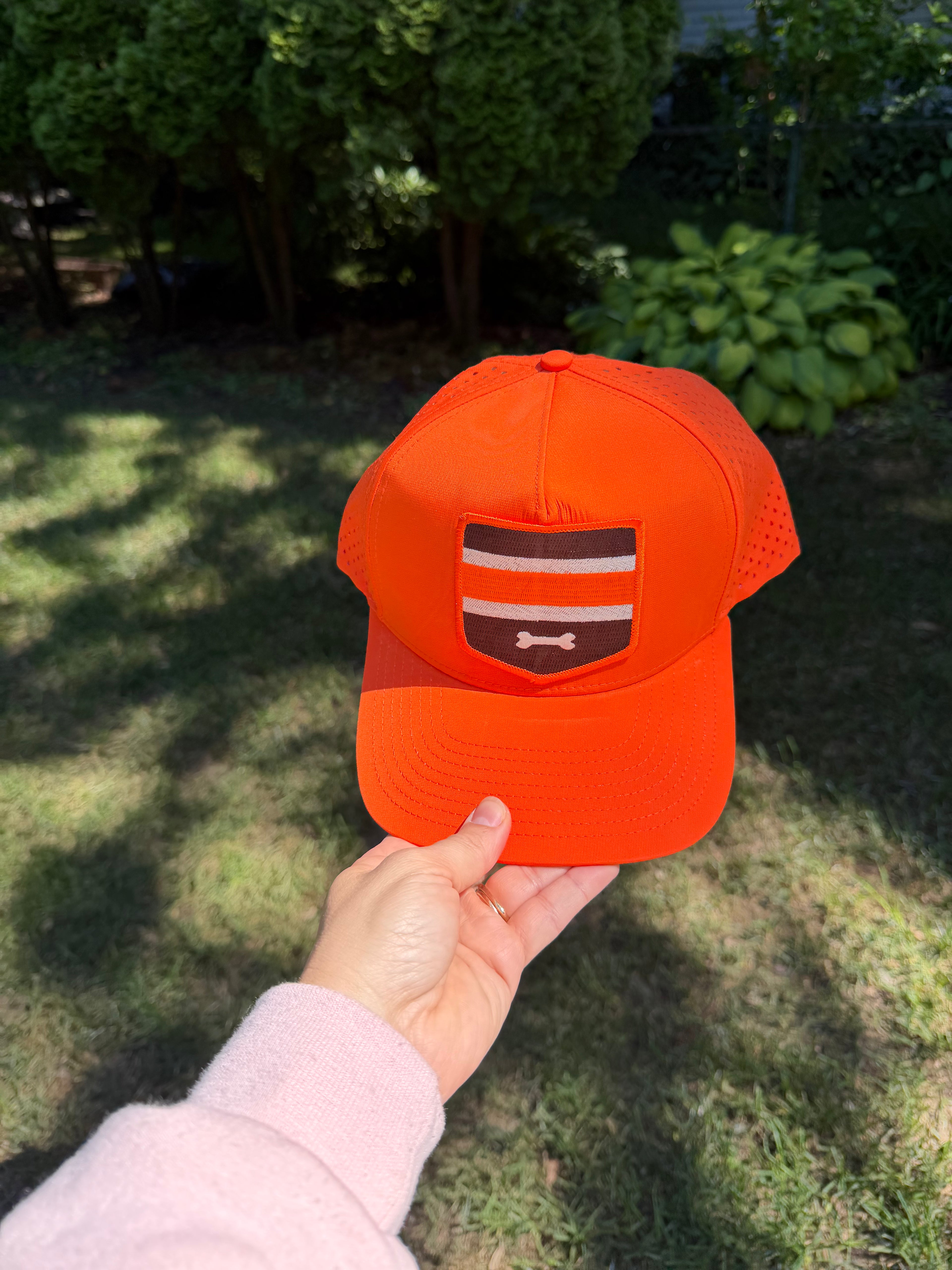 Cleveland Stripe Performance Hat