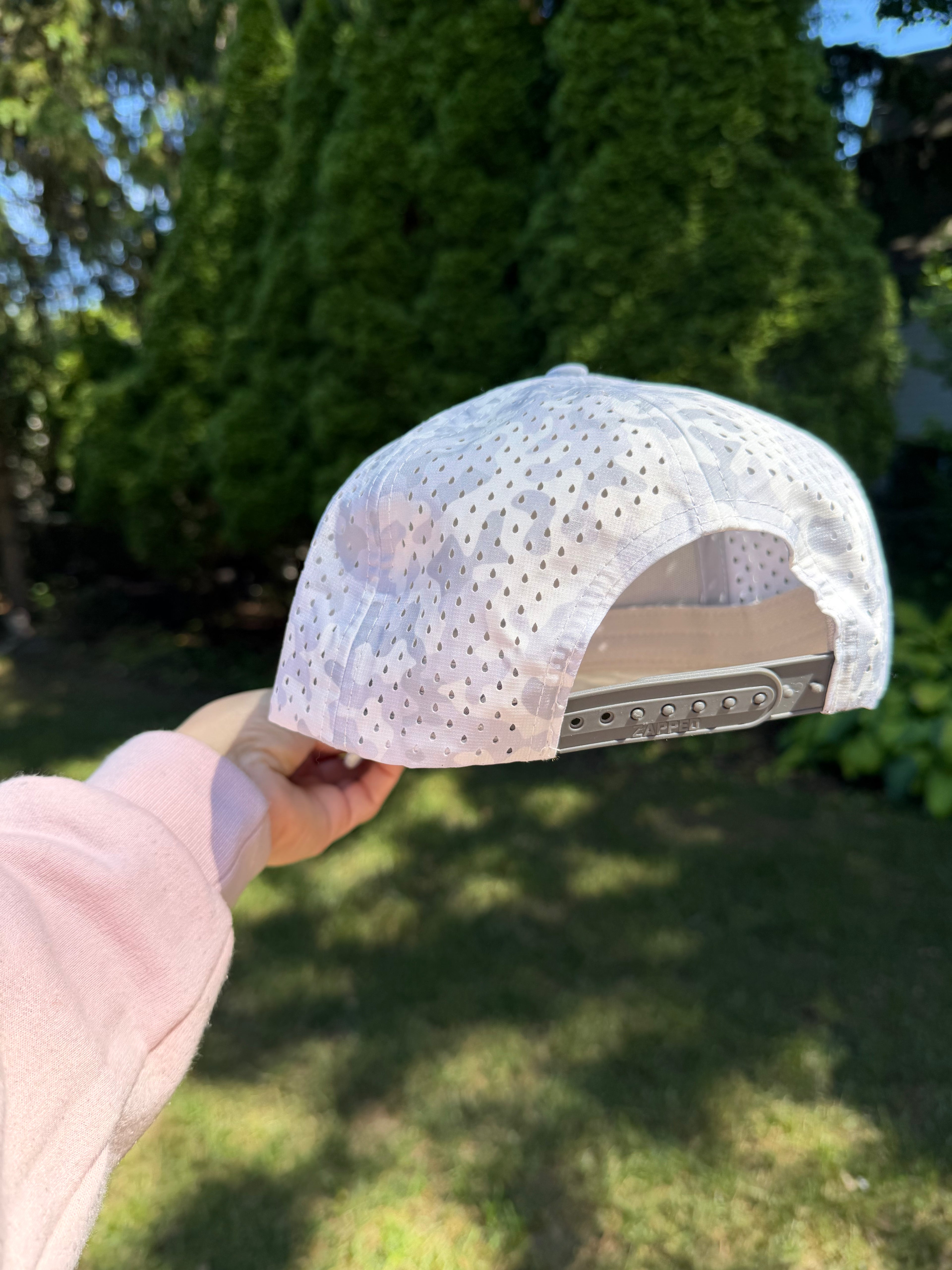 Cleveland Stripe Performance Hat