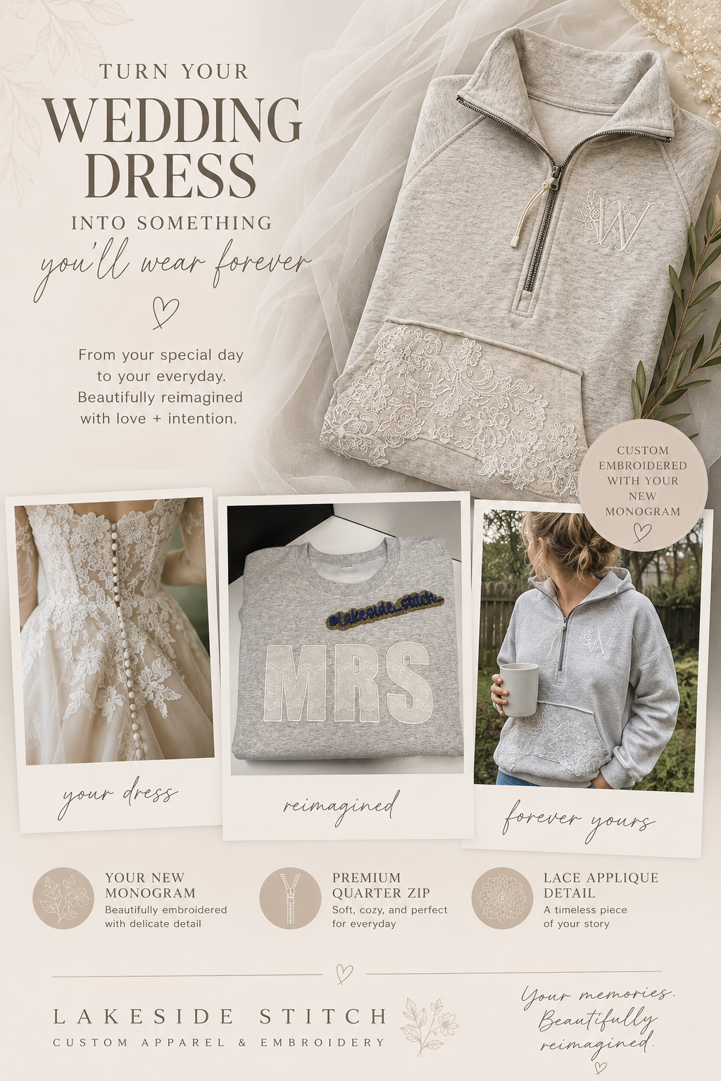 Wedding Dress Keepsake The Classic