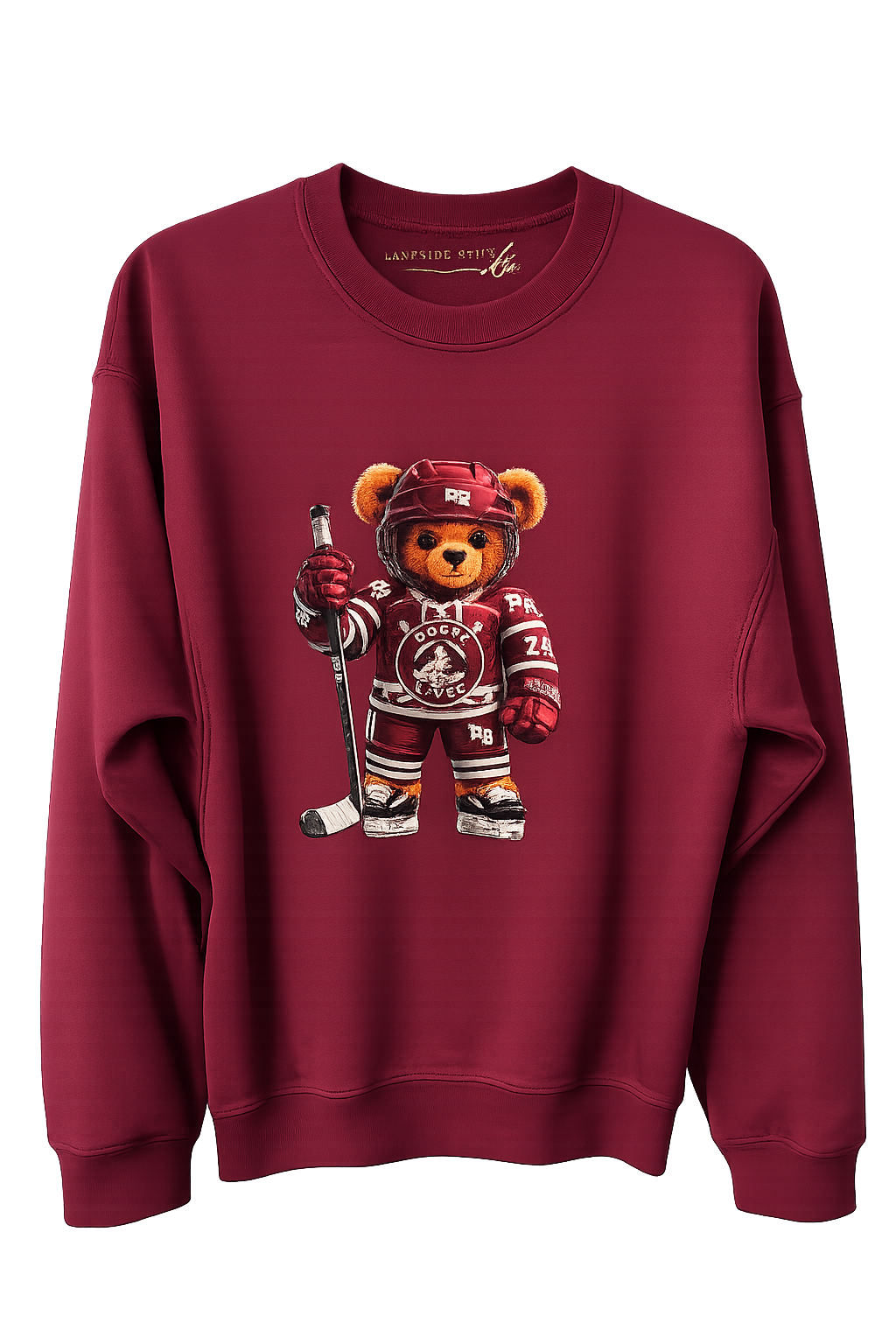 Rocky River Hockey Teddy Crewneck Sweatshirt