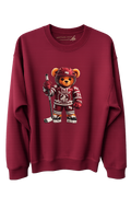 Rocky River Hockey Teddy Crewneck Sweatshirt