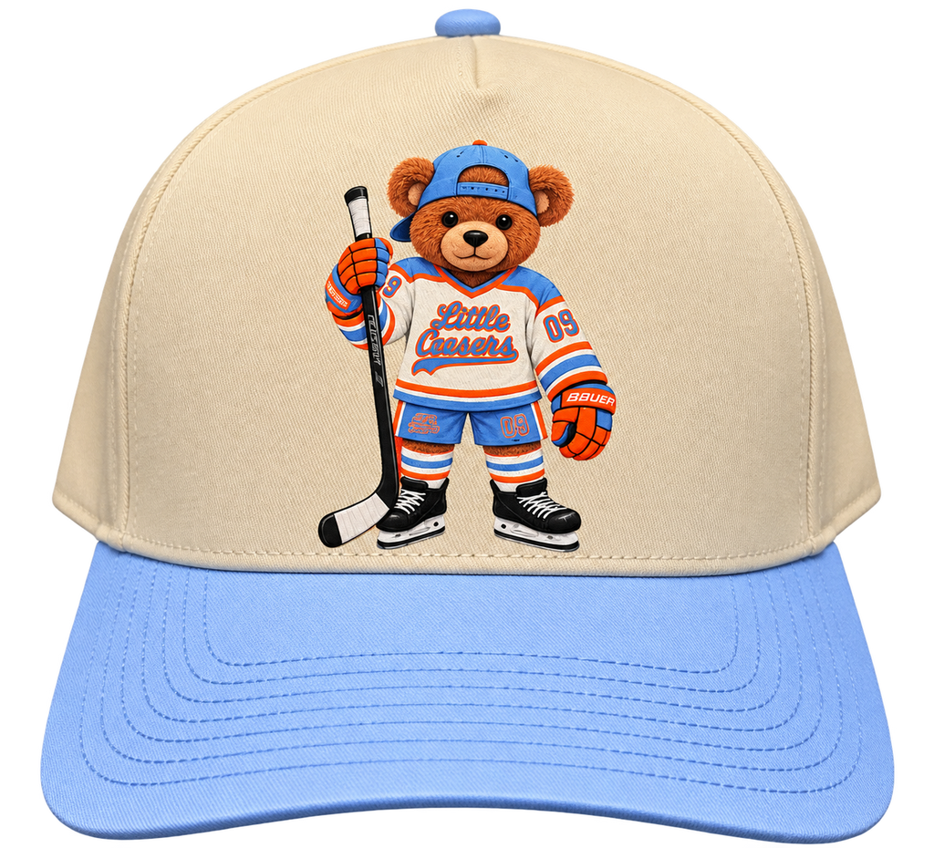 Little Caesars Hockey Bear Hat