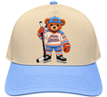 Little Caesars Hockey Bear Hat