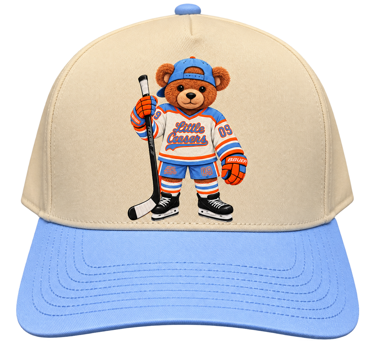 Little Caesars Hockey Bear Hat