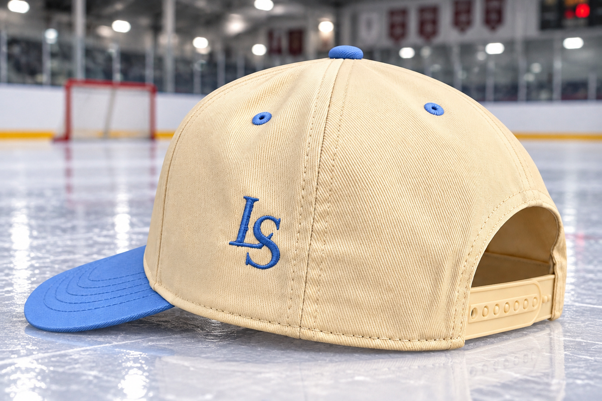 Little Caesars Hockey Bear Hat